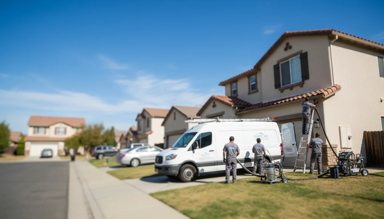 Air Duct Cleaning in White City, KS near me